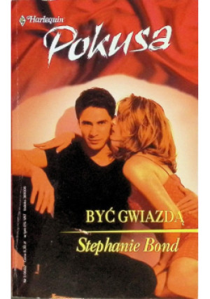 Być gwiazdą - Debbi Rawlins - książka  wyd. 2001