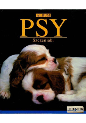 Psy szczeniaki - książka  wyd. 2008