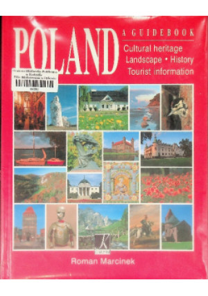 Poland A Guidebook - Roman Marcinek - książka  wyd. 2005