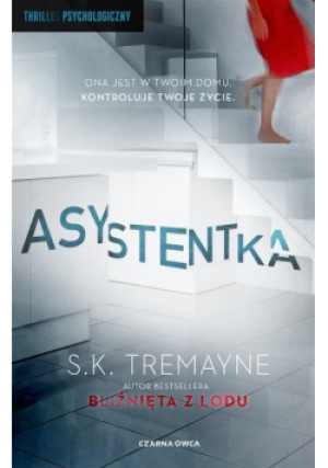 Asystentka - Tremayne S.K. - książka  wyd. 2024