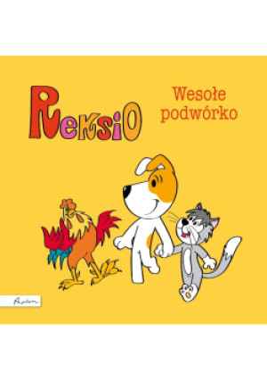 Reksio. Wesołe podwórko - Maria Szarf - książka  wyd. 2018
