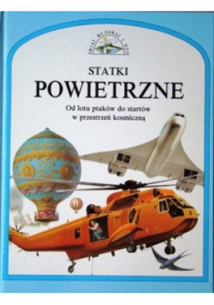 Statki powietrzne - książka  wyd. 1992