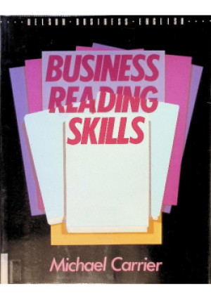 Business Reading Skills - M. Carrier - książka  wyd. 1985