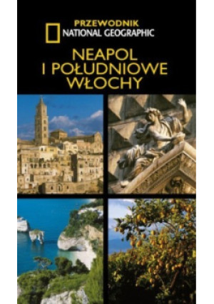 Neapol i południowe Włochy - Tim Jepson - książka  wyd. 2007