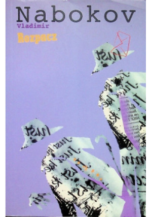 Rozpacz - Vladimir Nabokov - książka  wyd. 2003