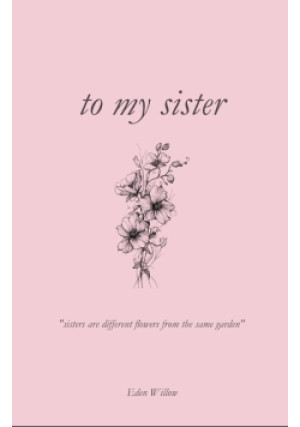 To my sister - Eden Willow - książka  wyd. 2024