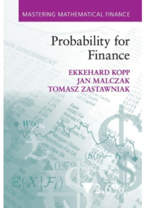 Probability for Finance - Jan Malczak, Ekkehard Kopp, Tomasz Zastawniak - książka  wyd. 2013