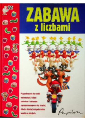 Zabawa liczbami - książka  wyd. 2001