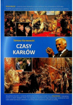 Czasy karłów - Tomasz Karwowski - książka historyczna wyd. 2012