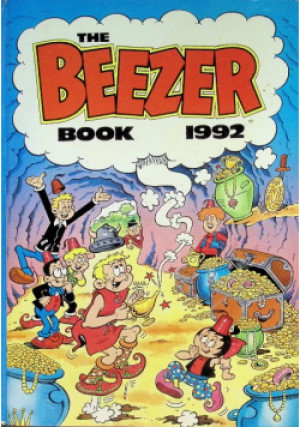 The Beezer Book 1992 - książka  wyd. 1992