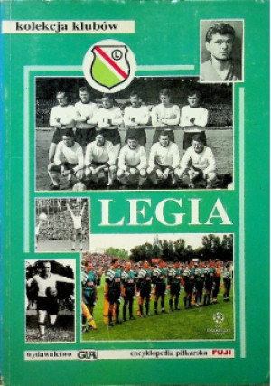 Encyklopedia piłkarska Fuji rocznik 94-95 - Andrzej Gowarzewski - książka  wyd. 1994