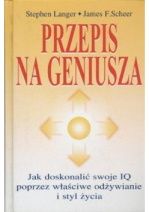 Przepis na geniusza - Stephen Langer - książka  wyd. 2004