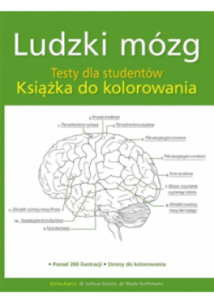 Ludzki mózg. Testy dla studentów - książka  wyd. 2024