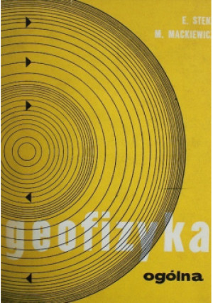 Geofizyka ogólna - Edward Stenz - książka  wyd. 1964