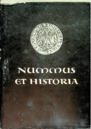 Nummus et historia - książka historyczna wyd. 1985