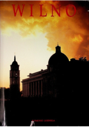 Wilno - Arunas Baltenas - książka  wyd. 1998