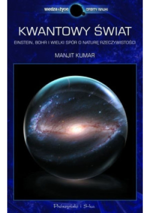 Kwantowy świat - Manjit Kumar - książka  wyd. 2012