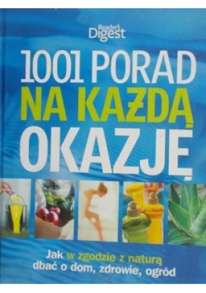 1001 porad na każdą okazję - książka  wyd. 2009