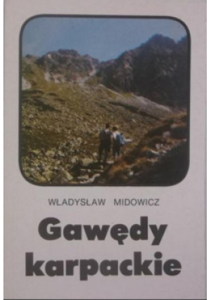 Gawędy karpackie - Władysław Miodowicz - książka  wyd. 1992