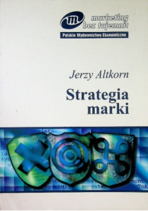 Strategia marki - Jerzy Altkorn - książka  wyd. 1999