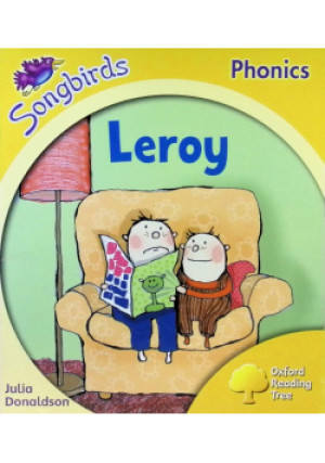 Leroy - Julia Donaldson - książka  wyd. 2006