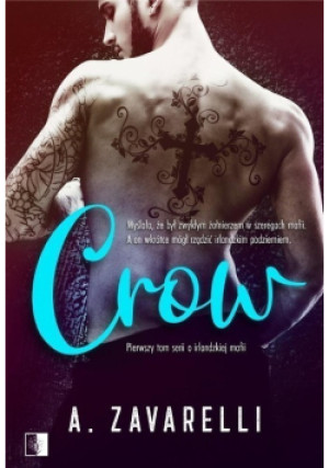 Crow - A. Zavarelli - książka  wyd. 2020