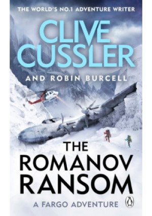 The Romanov Ransom - Clive Cussler, Robin Burcell - książka  wyd. 2018