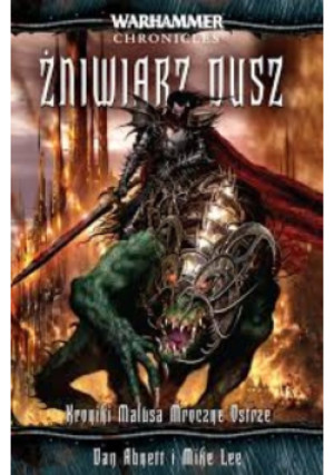 Żniwiarz dusz - Mike Lee, Dan Abnett - książka fantasy wyd. 2021