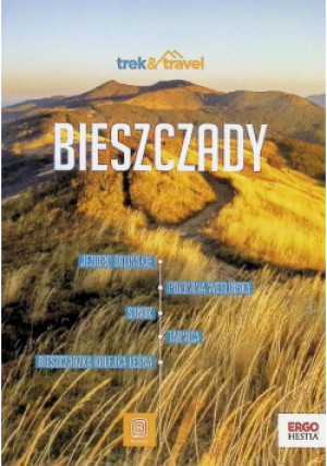Bieszczady - Tomasz Habdas - książka  wyd. 2023