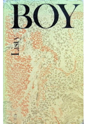 Listy - Boy - książka  wyd. 1972