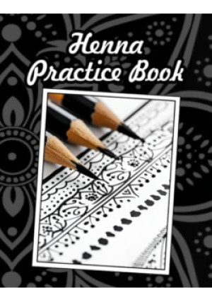 Henna Practice Book - książka  wyd. 2013