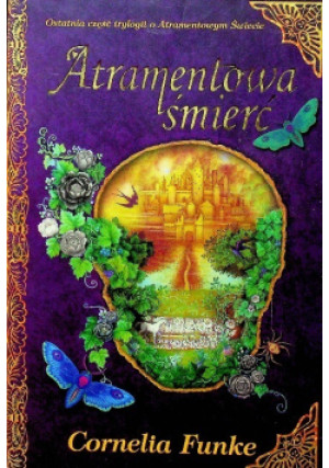 Atramentowa śmierć - Cornelia Funke - książka fantasy wyd. 2008