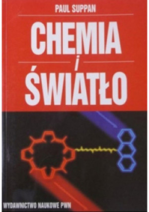 Chemia i światło - Paul Suppan - książka  wyd. 1997
