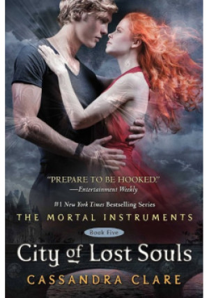 City of lost souls - Cassandra Clare - książka  wyd. 2012