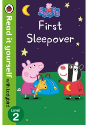 Peppa Pig: First Sleepover - książka  wyd. 2020