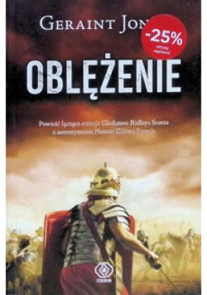 Oblężenie - Geraint Jones - książka  wyd. 2019