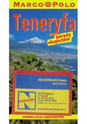 Teneryfa  przewodnik - Izabela Gawin - książka  wyd. 2007