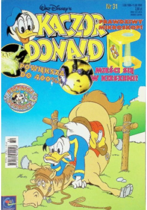Kaczor donald Nr 31 / 97 - książka  wyd. 1998