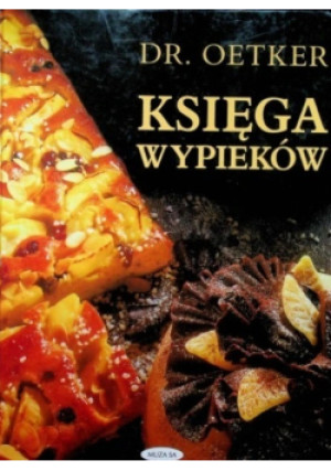 Księga wypieków - Oetker - książka  wyd. 2000