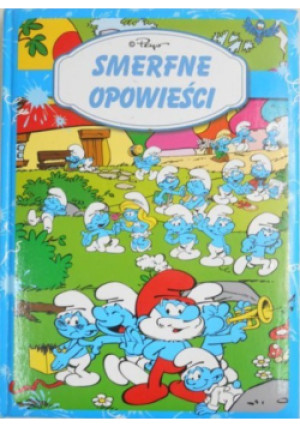 Smerfne opowieści - Peyo - książka  wyd. 2010