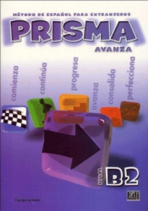 Prisma nivel B2 alumno - Encinas Pacheco Azucena, Hermoso Gonzalez Ana - książka  wyd. 2004