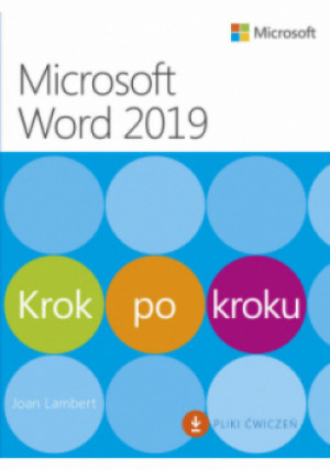 Microsoft Word 2019 Krok po kroku - Joan Lambert - książka  wyd. 2021