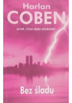 Bez śladu - Harlan Coben - książka  wyd. 2005