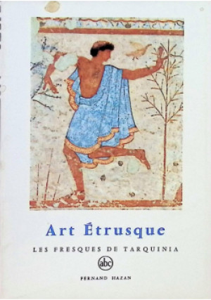 L'art Etrusque - Raymond Bloch - książka  wyd. 1956