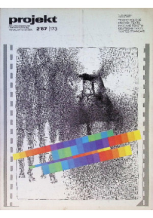 Projekt Nr 2 / 87 - książka  wyd. 1987