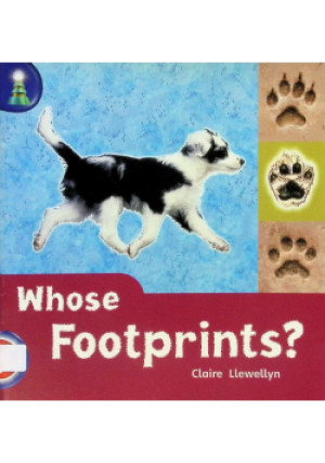 Whose Footprints? - Claire Llewellyn - książka  wyd. 2001