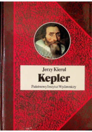Kepler - Jerzy Kierul - książka  wyd. 2007