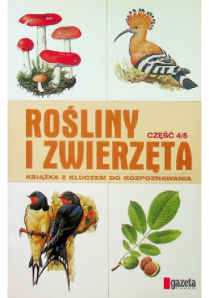 Rośliny I Zwierzęta Część 4 - Katarzyna Stożek - książka  wyd. 2008