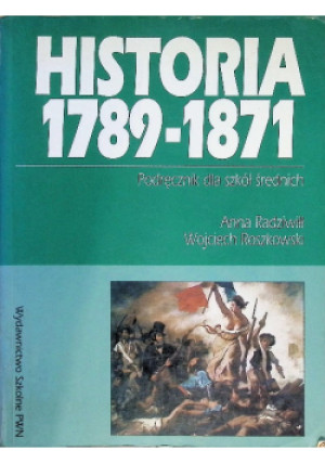 Historia 1789-1971 - Wojciech Roszkowski, Anna Radziwiłł - książka historyczna wyd. 2001