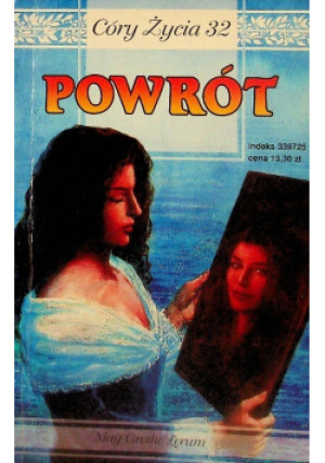 Powrót - May Grethe Lerum - książka  wyd. 2000